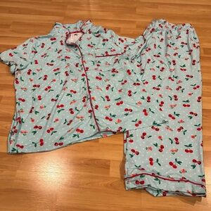 5/$25 Joyspun Cherries Pajama Set